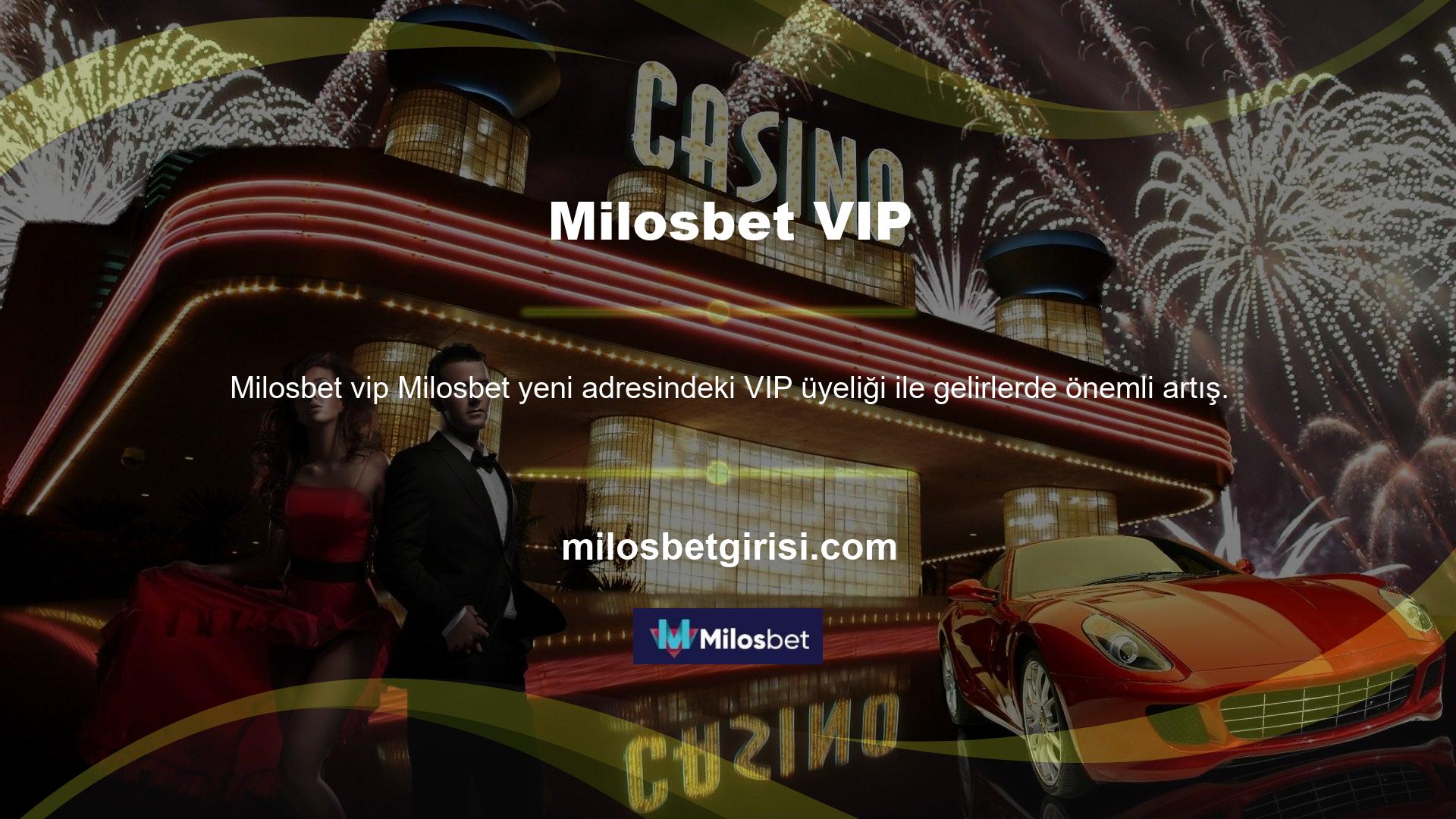 Ayrıca Milosbet bahis sitesi VIP üyelerine özel bir müşteri temsilcisi sunmaktadır