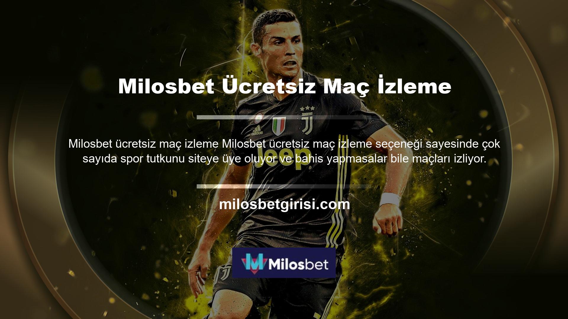 Sporseverler internet üzerinden Milosbet tv adresini arayarak gerekli bilgilere rahatlıkla ulaşabilmektedir