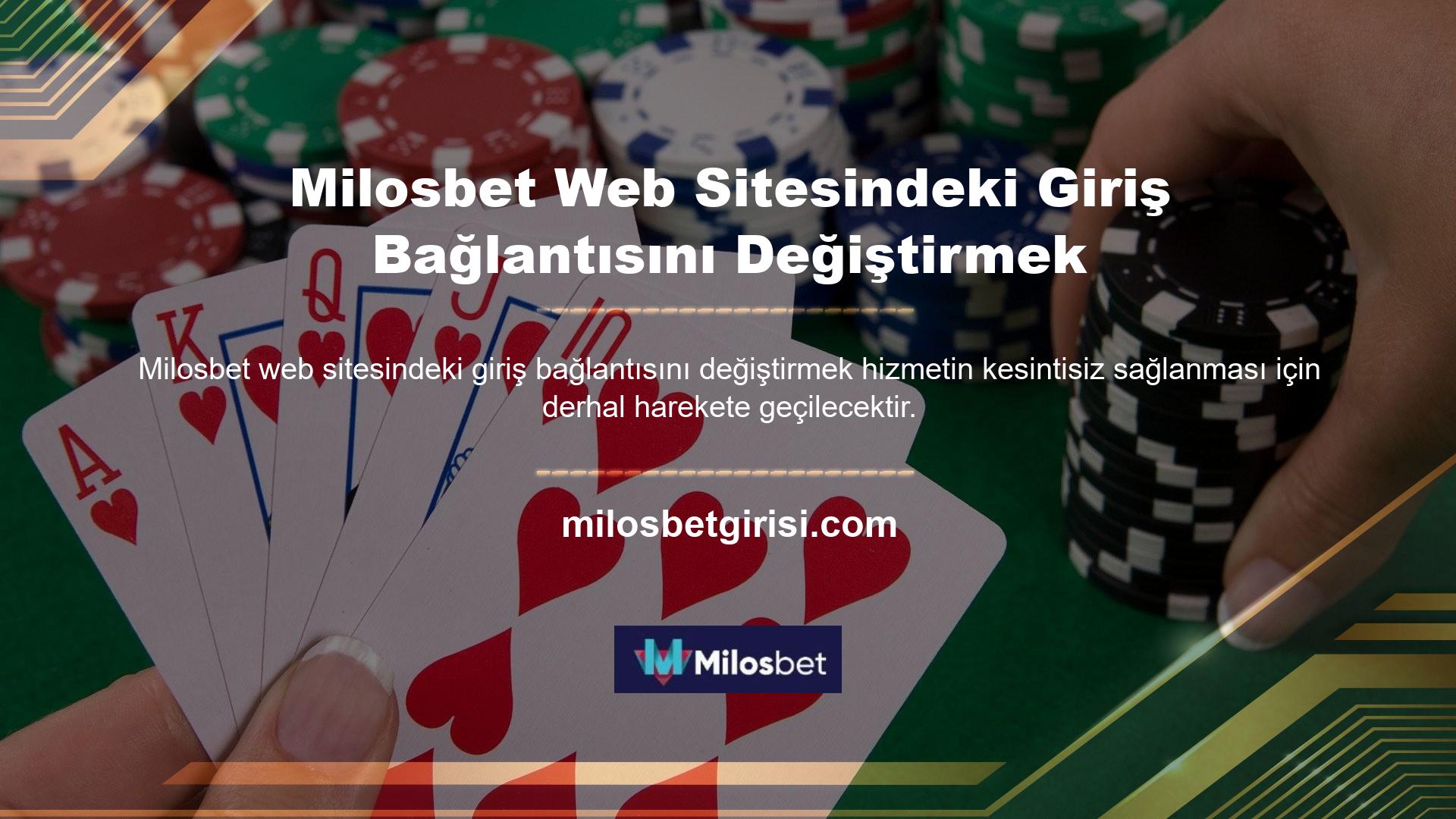 Sanal yasadışı casino sitesi yeni bir adrese taşınacak, ancak içerik, yapı ve üye bilgileri değişmeden kalacak